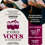 Lanza IPACULT convocatoria para integrar el coro comunitario “Voces de Nuestra Ciudad” 1 6a3c15e881703 6a3c15e881704