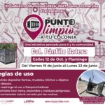 Instalan Puntos Limpios en cuatro sectores para retiro de tiliches 3 IMG 1211