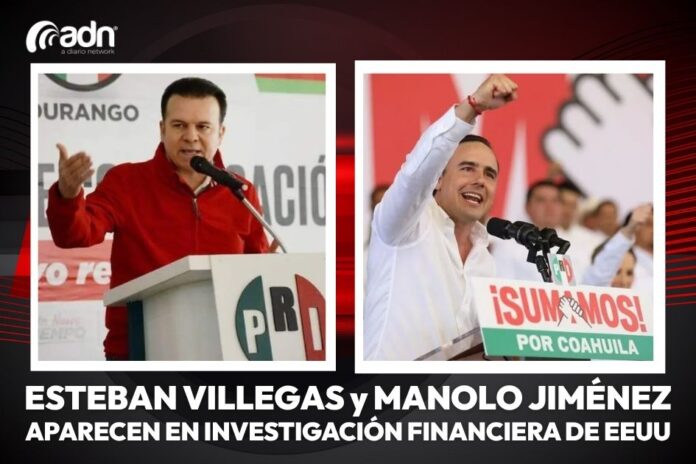 Manolo Jiménez y Esteban Villegas investigación financiera EEUU