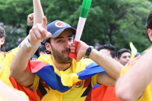 GALERÍA: Toman aficionados colombianos el Ángel de la Independencia previo a su debut mundialista 3 WhatsApp Image 2026 06 16 at 17.59.32