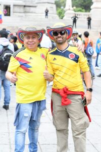 GALERÍA: Toman aficionados colombianos el Ángel de la Independencia previo a su debut mundialista 13 WhatsApp Image 2026 06 16 at 17.59.37