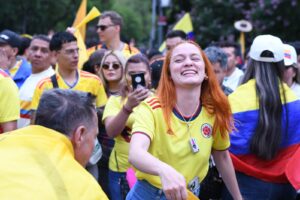 GALERÍA: Toman aficionados colombianos el Ángel de la Independencia previo a su debut mundialista 29 WhatsApp Image 2026 06 16 at 17.59.38