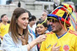 GALERÍA: Toman aficionados colombianos el Ángel de la Independencia previo a su debut mundialista 9 WhatsApp Image 2026 06 16 at 18.00.16