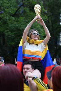GALERÍA: Toman aficionados colombianos el Ángel de la Independencia previo a su debut mundialista 22 WhatsApp Image 2026 06 16 at 18.00.19