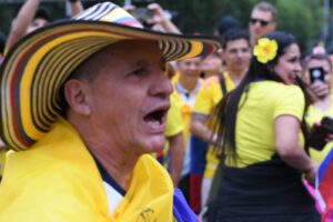 GALERÍA: Toman aficionados colombianos el Ángel de la Independencia previo a su debut mundialista 30 WhatsApp Image 2026 06 16 at 18.00.20