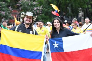 GALERÍA: Toman aficionados colombianos el Ángel de la Independencia previo a su debut mundialista 27 WhatsApp Image 2026 06 16 at 18.00.36