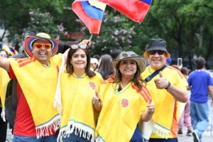GALERÍA: Toman aficionados colombianos el Ángel de la Independencia previo a su debut mundialista 2 WhatsApp Image 2026 06 16 at 18.00.37