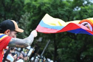 GALERÍA: Toman aficionados colombianos el Ángel de la Independencia previo a su debut mundialista 31 WhatsApp Image 2026 06 16 at 18.00.46