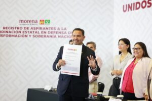 Formaliza Cruz Pérez Cuéllar registro en Morena para coordinar la Transformación en Chihuahua 1 WhatsApp Image 2026 06 23 at 12.02.17 1