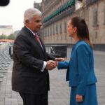 Recibe Claudia Sheinbaum al presidente de Panamá en Palacio Nacional 1 150726 CSP BIENVENIDA PRESIDENTE PANAMA 2