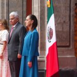 Recibe Claudia Sheinbaum al presidente de Panamá en Palacio Nacional 2 150726 CSP BIENVENIDA PRESIDENTE PANAMA 3