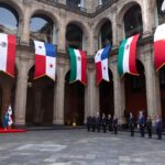 Recibe Claudia Sheinbaum al presidente de Panamá en Palacio Nacional 4 150726 CSP BIENVENIDA PRESIDENTE PANAMA 5
