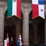Recibe Claudia Sheinbaum al presidente de Panamá en Palacio Nacional 5 150726 CSP BIENVENIDA PRESIDENTE PANAMA 6