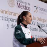 Encabeza Sheinbaum abanderamiento de la delegación mexicana para Santo Domingo 2026 2 200726 CSP CABANDERAMIENTO DELEGACION MEXICANA JUEGOS CENTROAMERICANOS 4