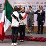 Encabeza Sheinbaum abanderamiento de la delegación mexicana para Santo Domingo 2026 3 200726 CSP CABANDERAMIENTO DELEGACION MEXICANA JUEGOS CENTROAMERICANOS 5