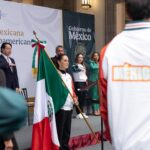 Encabeza Sheinbaum abanderamiento de la delegación mexicana para Santo Domingo 2026 1 200726 CSP CABANDERAMIENTO DELEGACION MEXICANA JUEGOS CENTROAMERICANOS 6