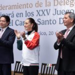 Encabeza Sheinbaum abanderamiento de la delegación mexicana para Santo Domingo 2026 5 200726 CSP CABANDERAMIENTO DELEGACION MEXICANA JUEGOS CENTROAMERICANOS 9