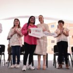 Anuncia Sheinbaum preparatorias, vivienda y acciones de seguridad en Cuautla 4 250726 CSP ENTREGA DE VIVIENDA PARA EL BIENESTAR EN CUAUTLA MORELOS 11