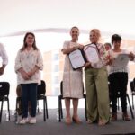 Anuncia Sheinbaum preparatorias, vivienda y acciones de seguridad en Cuautla 1 250726 CSP ENTREGA DE VIVIENDA PARA EL BIENESTAR EN CUAUTLA MORELOS 14