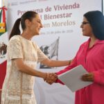 Anuncia Sheinbaum preparatorias, vivienda y acciones de seguridad en Cuautla 9 250726 CSP ENTREGA DE VIVIENDA PARA EL BIENESTAR EN CUAUTLA MORELOS 9