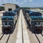 Anuncia Claudia Sheinbaum llegada de las primeras locomotoras del Tren Maya de carga 6 3905f1d8 4572 485c bd1b 0baea6be9ee8