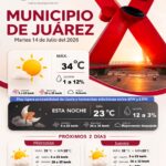 Prevén martes soleado con máxima de 34 grados en Ciudad Juárez 1 6a564abaa4c63 6a564abaa4c65