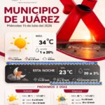 Prevé Protección Civil máxima de 34 grados y mantiene vigilancia por posibles tormentas en Ciudad Juárez 1 6a57aade0d200 6a57aade0d20e
