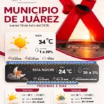 Espera Ciudad Juárez máxima de 34 grados y mantiene vigilancia preventiva por posibles tormentas 1 6a58deae97b43 6a58deae97b45