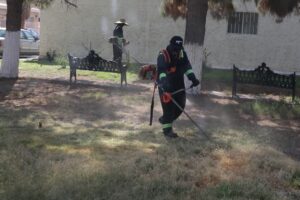 Realiza Municipio mantenimiento en parque del fraccionamiento Monumental 1 6a5cf7b870d20 6a5cf7b870d21