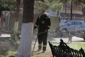 Realiza Municipio mantenimiento en parque del fraccionamiento Monumental 2 6a5cf7b89216c 6a5cf7b89216d
