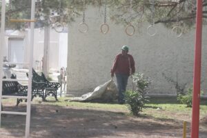 Realiza Municipio mantenimiento en parque del fraccionamiento Monumental 4 6a5cf7b8b842c 6a5cf7b8b842d