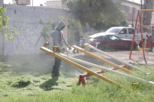 Realiza Municipio mantenimiento en parque del fraccionamiento Monumental 7 6a5cf7b915b26 6a5cf7b915b28