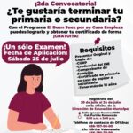 Exhorta Educación Municipal a acreditar primaria o secundaria con evaluación única 1 6a63a8a878237 6a63a8a878239
