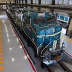 Anuncia Claudia Sheinbaum llegada de las primeras locomotoras del Tren Maya de carga 5 7e3d8407 a06a 4a53 ba4d f88d804c1d9c
