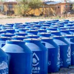 Entrega JMAS más de mil 200 tinacos a familias de Los Kilómetros 5 WhatsApp Image 2026 07 14 at 12.52.20 PM