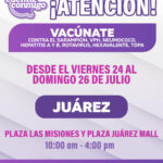 Aplicará Estado vacunas gratuitas en plazas comerciales de Ciudad Juárez 1 WhatsApp Image 2026 07 23 at 2.03.11 PM
