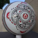 Develan esfera monumental de Mata Ortiz en Consulado de México en El Paso 1 WhatsApp Image 2026 07 24 at 9.01.47 AM