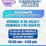 Instalará Estado módulos de vacunación en tres plazas de Ciudad Juárez 1 WhatsApp Image 2026 07 29 at 2.08.02 PM