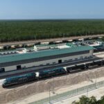 Anuncia Claudia Sheinbaum llegada de las primeras locomotoras del Tren Maya de carga 7 b821916e 7eb7 4408 bd66 b47ed4c78fa7