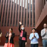 Inaugura Sheinbaum Centro Nacional de Atención Agraria en la Ciudad de México 16 220826 CSP CENTRO NACIONAL DE ATENCION AGRARIA Y ARCHIVO GENERAL AGRARIO 1