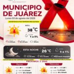 Advierte Protección Civil por calor de hasta 38 grados este lunes en Ciudad Juárez 1 6a70b2e22e654 6a70b2e22e656