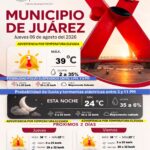 Advierte Protección Civil por calor intenso y tormentas en Ciudad Juárez 1 6a749d804a9d7 6a749d804a9d8