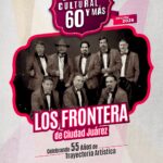 Celebrarán Los Frontera 55 años de trayectoria en Festival Cultural 60 y Más 1 6a763bda57e31 6a763bda57e32