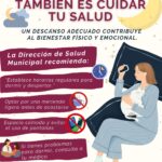 Recomienda Salud Municipal dormir bien para prevenir afectaciones 1 6a7a15f001486 6a7a15f001487