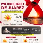 Advierte Protección Civil por temperaturas de hasta 41 grados en Ciudad Juárez 1 6a8c599b1b5cf 6a8c599b1b5d0