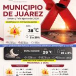 Mantiene Protección Civil alerta por calor de hasta 38 grados en Ciudad Juárez 1 6a905c99c8c8a 6a905c99c8c8c