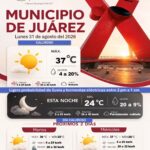Pronostican lunes caluroso en Juárez con máxima de 37 grados 1 6a959232ad857 6a959232ad858