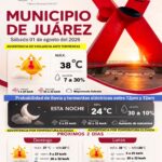 Mantiene Protección Civil vigilancia por tormentas y calor de hasta 38 grados en Juárez 1 IMG 2330