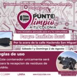 Mantiene Municipio Puntos Limpios activos en colonias de Ciudad Juárez 2 IMG 2333