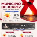 Prevén viernes caluroso en Ciudad Juárez; temperatura alcanzará los 36 grados 1 IMG 2586